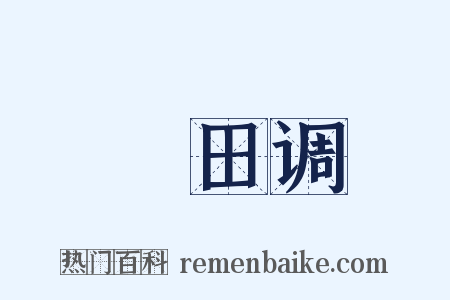 畬田调是什么意思的图片